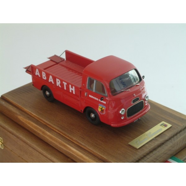 Fiat 1100T Servizio Corse Abarth 1963 - Special Built 1:43